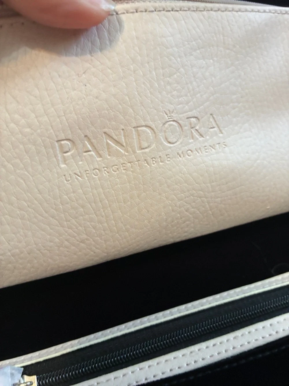Pandora Velvet Lined Jewelry Bag Clutch Organizer NWOT